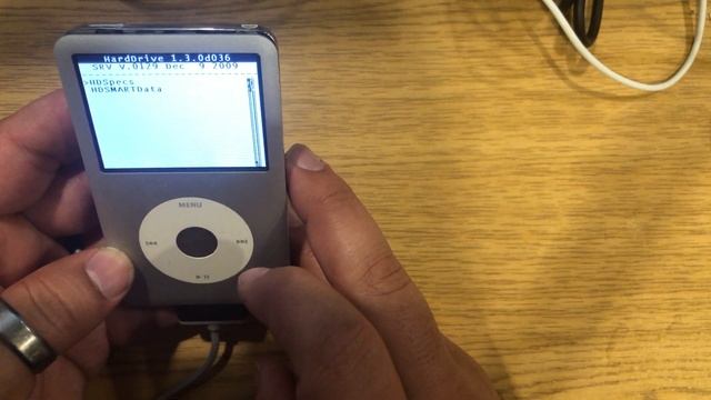 Ipod Classic Hard Drive Diagnostics Menu смотреть онлайн