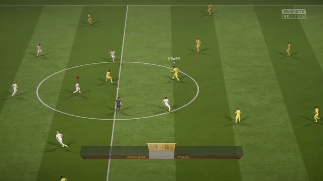 FIFA 18 EA Cup: AC Milan vs PSG смотреть онлайн