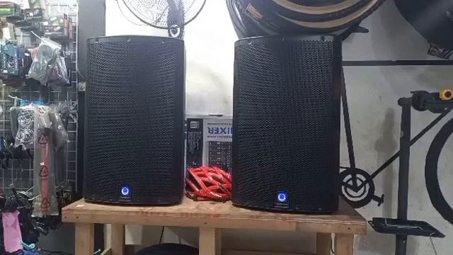 Turbosound Ix15 Testing