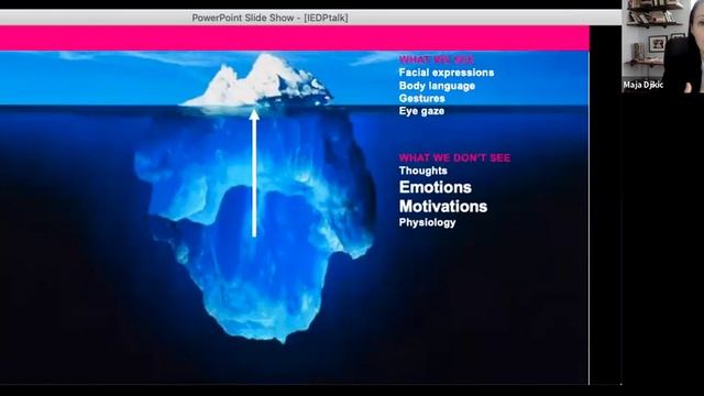 Maja Djikic @Rotman Virtual Presence