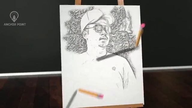 3d Paint Animation After Effects | Digital Painting | Anchor Point Videos смотреть онлайн