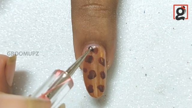 Leopard Nail Art Design #1 смотреть онлайн
