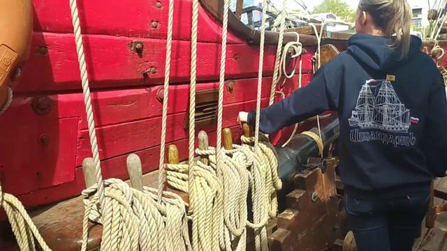 THE SHTANDART / RUSSIAN FRIGATE REPLICA 18th Century смотреть онлайн