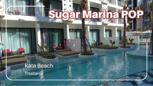 Hotel Sugar Marina POP. Kata Beach. Phuket. Thailand