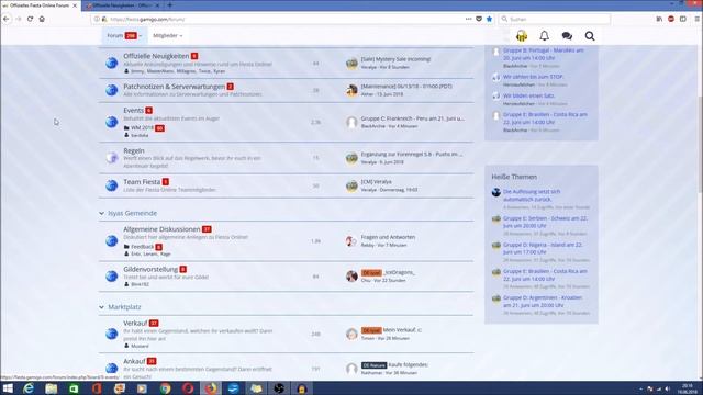 🏆 Fiesta Online: Das neue Forum! 🏆 смотреть онлайн