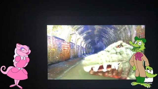 Cammy Chameleon And Arty Alligator Reacts To Bowser Jr’s Broccoli Problem смотреть онлайн