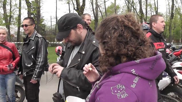 Открытие летнего мотосезона 2012 г.Иркутск Часть 14 смотреть онлайн