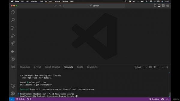 5 -Set up Next JS project