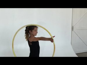 ПРЕДМЕТНАЯ ПОДГОТОВКА С ОБРУЧЕМ ✨ Курс БАZA тренировка по художественной гимнастике