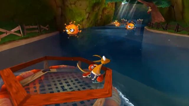 Kao the Kangaroo Round 2. смотреть онлайн