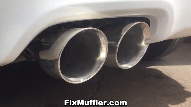 Jeep Grand Cherokee l Muffler delete. X pipe. смотреть онлайн