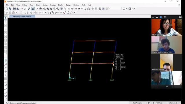 Dinámica estructural SAP 200 смотреть онлайн