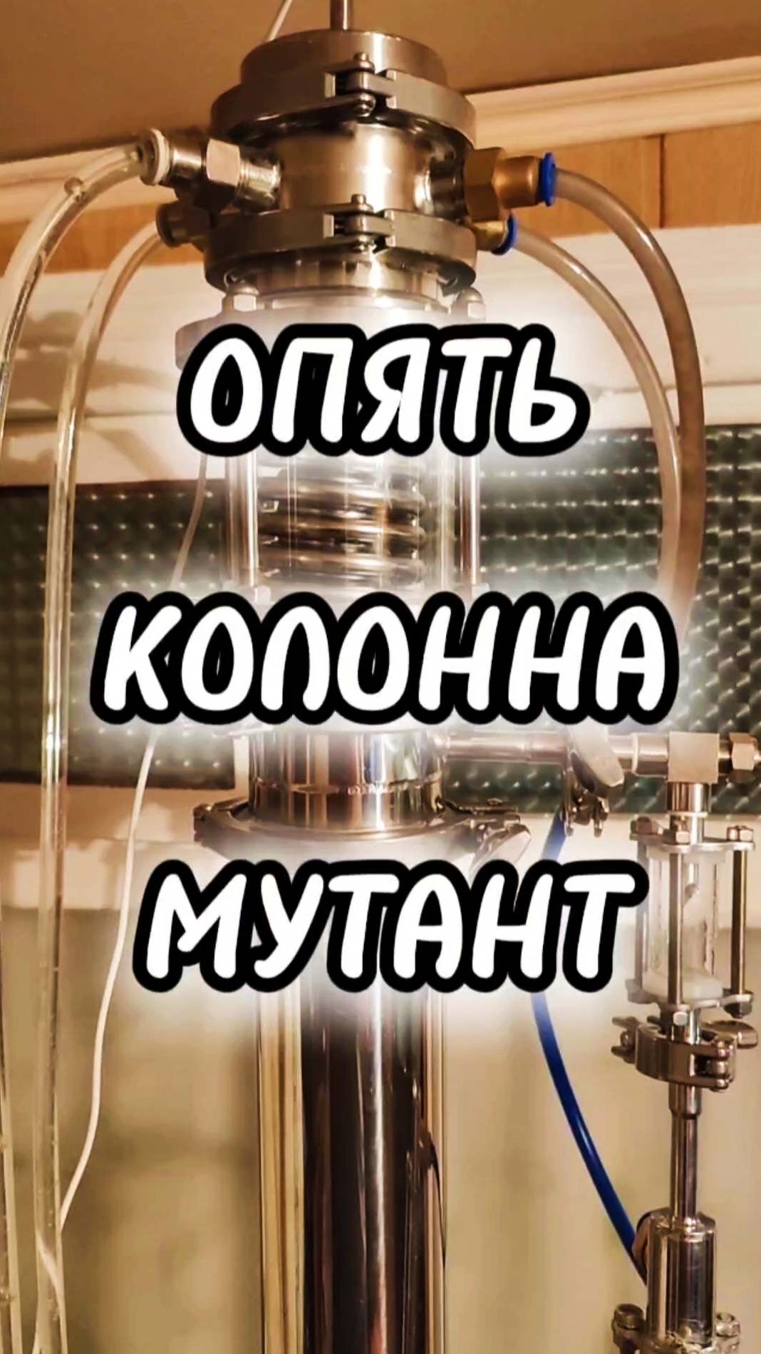 СТРАННАЯ КОЛОННА САХАРНЫЙ САМОГОН #мужскоехобби #самогон #настойка #самогонныйаппарат смотреть онлайн