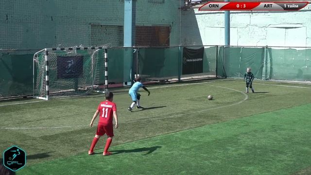 ФШ Orion-Дюсш Аят 1(Летнее Первенство QFL Junior 2024 ) смотреть онлайн