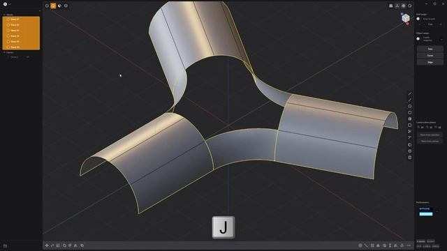 Plasticity _ Create a Y-Shaped Pipe (Alternate Method) смотреть онлайн