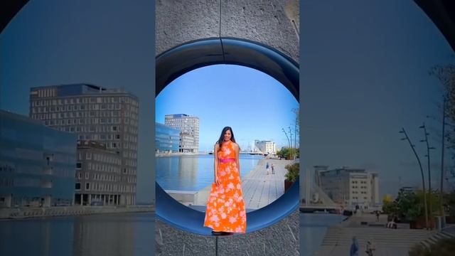 Malmo / sweden places to visit/ Instagrammable location смотреть онлайн