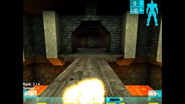 Codex on Godlike with only minigun with 0 deaths by Tokyo [Unreal Tournament '99] смотреть онлайн