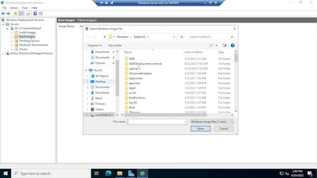 How to Deploy Windows Over The Network Using WDS in Hyper-V смотреть онлайн