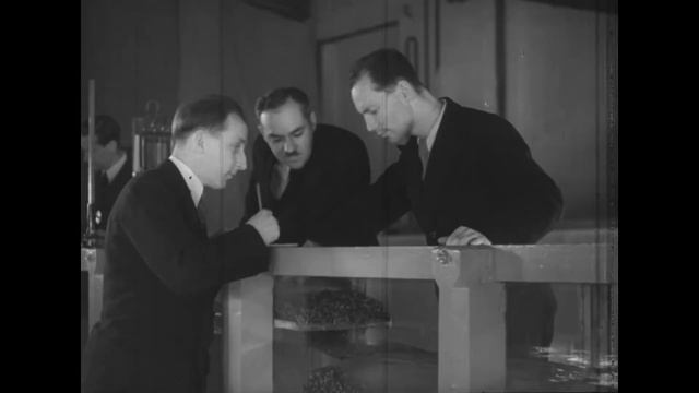 1941 год, Союзкиножурнал №4, Испытание макета плотины для Свирь 2 1 смотреть онлайн