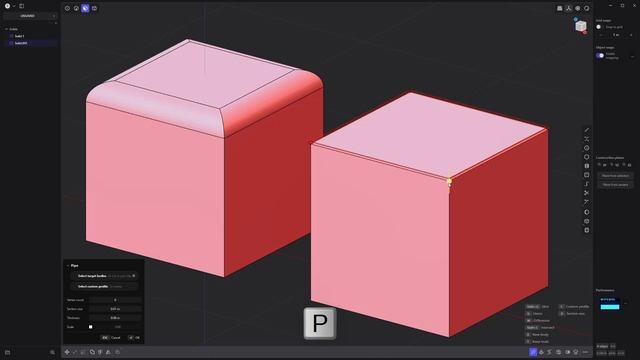 Plasticity _ Create an Inverted Fillet смотреть онлайн