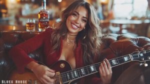 Moody Night Blues 🥃 Calm and Slow Blues Music played on Electric Guitar to Ultimate Relaxation