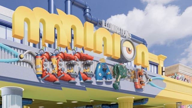 Get Ready for Minion Mayhem: Discover MINION LAND at UNIVERSAL ORLANDO смотреть онлайн