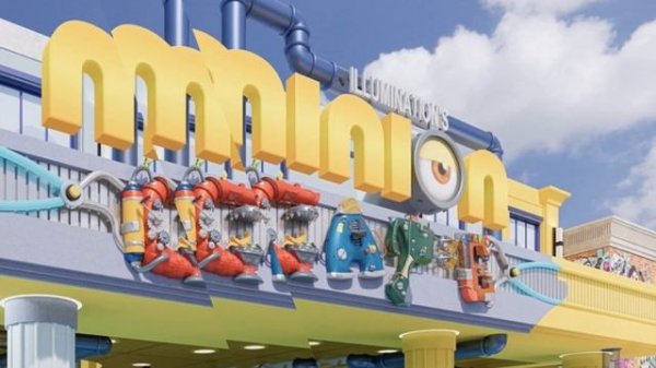 Get Ready for Minion Mayhem: Discover MINION LAND at UNIVERSAL ORLANDO