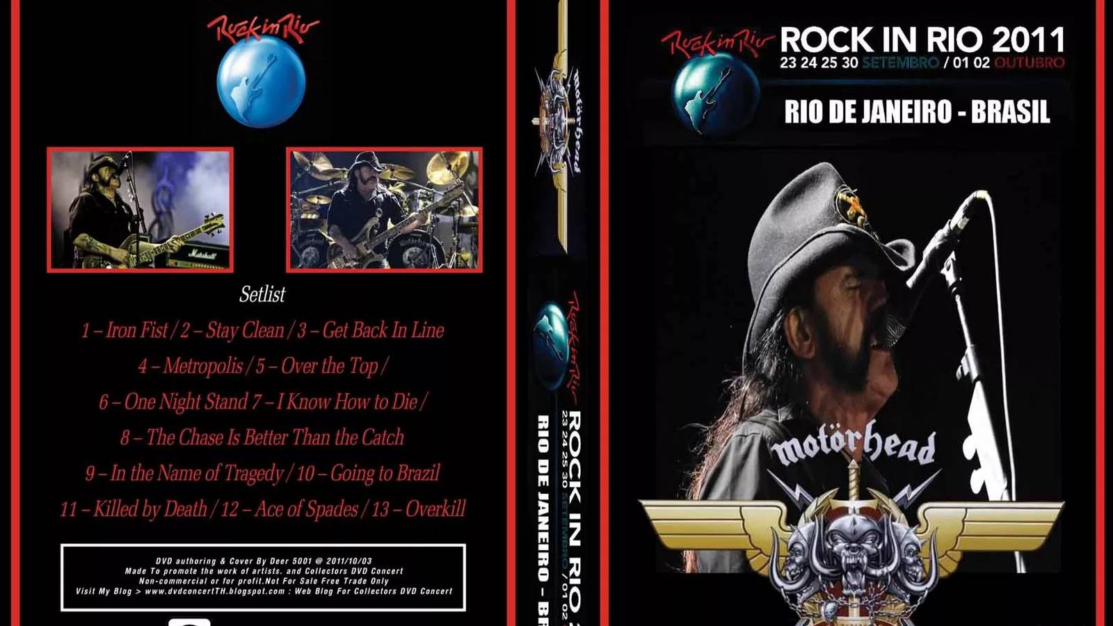 Motorhead - Rock In Rio (2011) смотреть онлайн