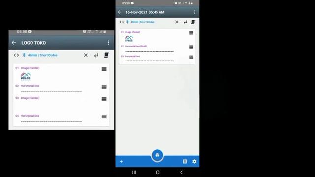 cara membuat logo toko pada struk penjualan untuk printer bluetooth смотреть онлайн