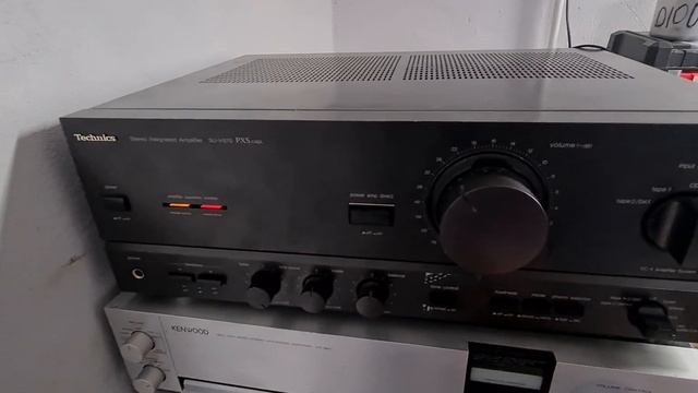 Technics SU-V670 po naprawie. смотреть онлайн