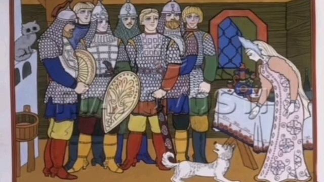 Аудиосказка. Сказка о мёртвой царевне и семи богатырях смотреть онлайн
