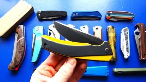 Китайцы всё лучше и лучше! Tuotown Loong #everdaycarry #edcknife #fishing #survival #bladelife #edc