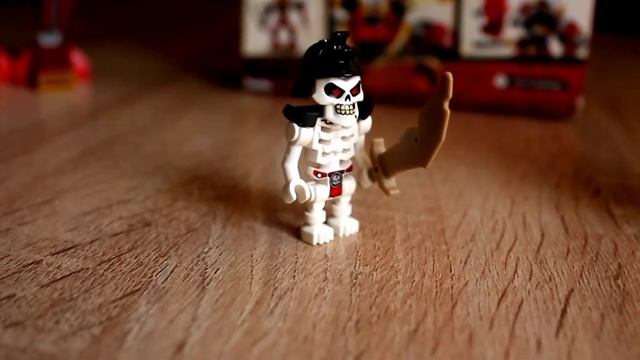 Обзор LEGO: Робот Самурая X! 70665 смотреть онлайн