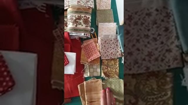 Подбор ткани для лоскутного одеяла. смотреть онлайн