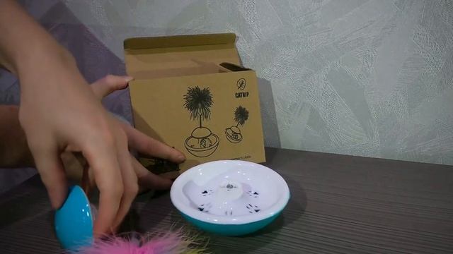 Интерактивная игрушка для кошек смотреть онлайн