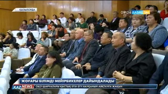 Қызылорда медициналық колледжінде медбике ісінің жаңа формациядағы мамандары даярлануда смотреть онлайн