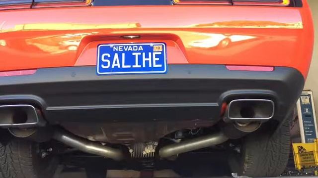 Mini race bullate mufflers cold start 2017 challenger scat pack смотреть онлайн