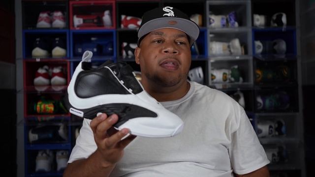 Reebok Answer 4 "Playoffs" Review + On Foot · A4 Orca Whale On Feet · Reverse Stepover · Black Whit смотреть онлайн