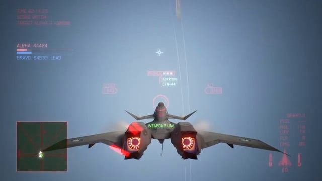 Ace Combat 7 Multiplayer #23 Team Deathmatch ADF-11F смотреть онлайн