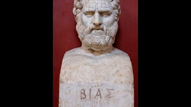Bias of Priene ~ Seven Sages of Ancient Greece смотреть онлайн