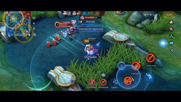 моя первая игра на кими спустя 2 месяца / mobile legends