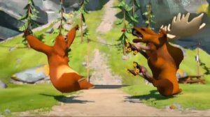 Я смотрю Гризли и лемминги