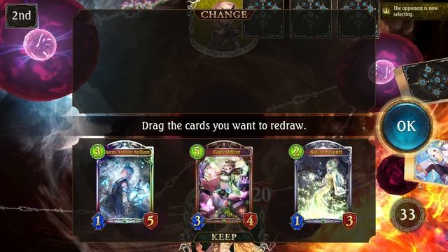[Shadowverse]【Take Two】Forestcraft ► Fortune's Hand Arena ★ 3 Wins ║Season 50 #1365║ смотреть онлайн