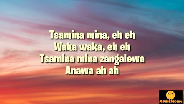 Waka Waka (This Time for Africa) - Shakira (Lyrics)🎵 смотреть онлайн