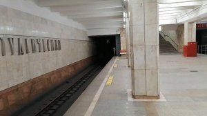 Метро Новосибирск. Площадь Маркса - Студенческая, + сборник поездов.