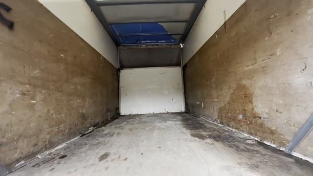 GK65ELH - 2015 Iveco Daily 35S13 W/B 3450 Luton box van tail lift no vat смотреть онлайн
