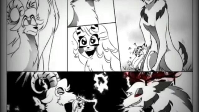 Charlastor //cómic mudo final // смотреть онлайн