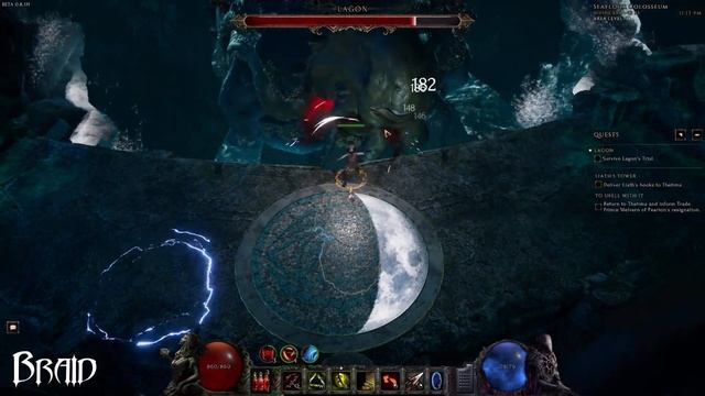 Last Epoch: Liath/Lagon boss fights смотреть онлайн