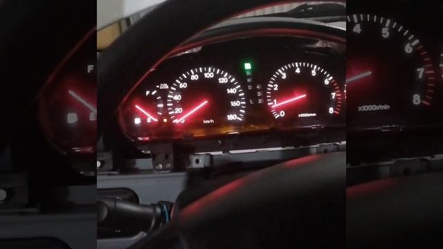 подключение двигателя 3uz fe, Щиток приборов от тойота цельсеор в газель. смотреть онлайн