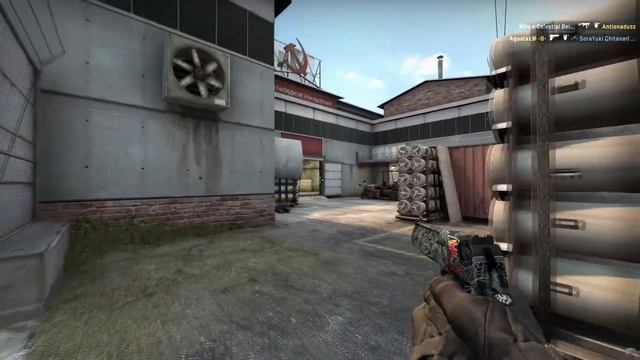 CS:GO Agustaz Time ACE With Desert #65 смотреть онлайн